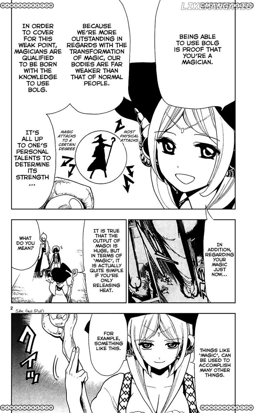 Magi - Labyrinth of Magic Chapter 80 - page 7