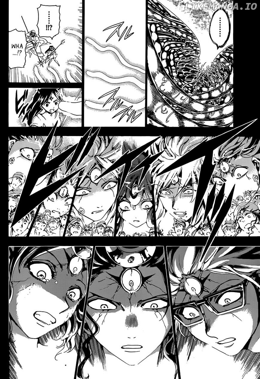 Magi - Labyrinth of Magic Chapter 232 - page 3