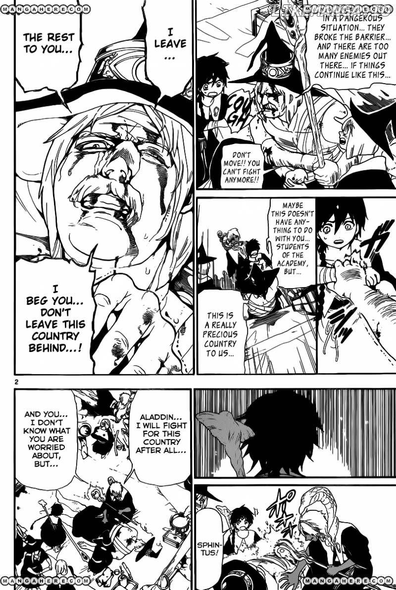 Magi - Labyrinth of Magic Chapter 170 - page 4