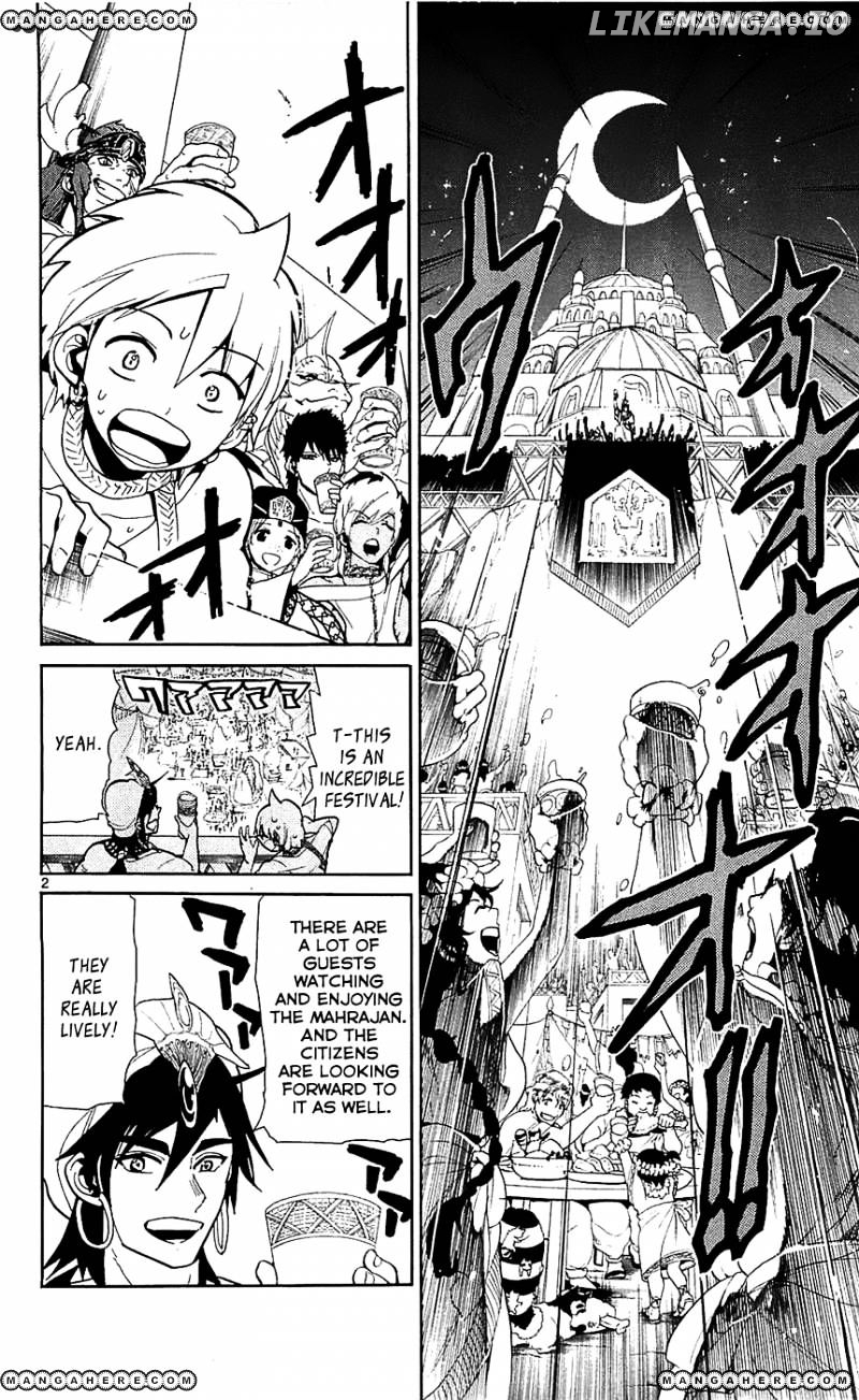 Magi - Labyrinth of Magic Chapter 81 - page 2