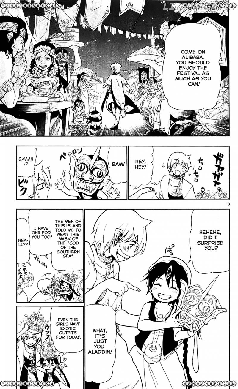 Magi - Labyrinth of Magic Chapter 81 - page 3