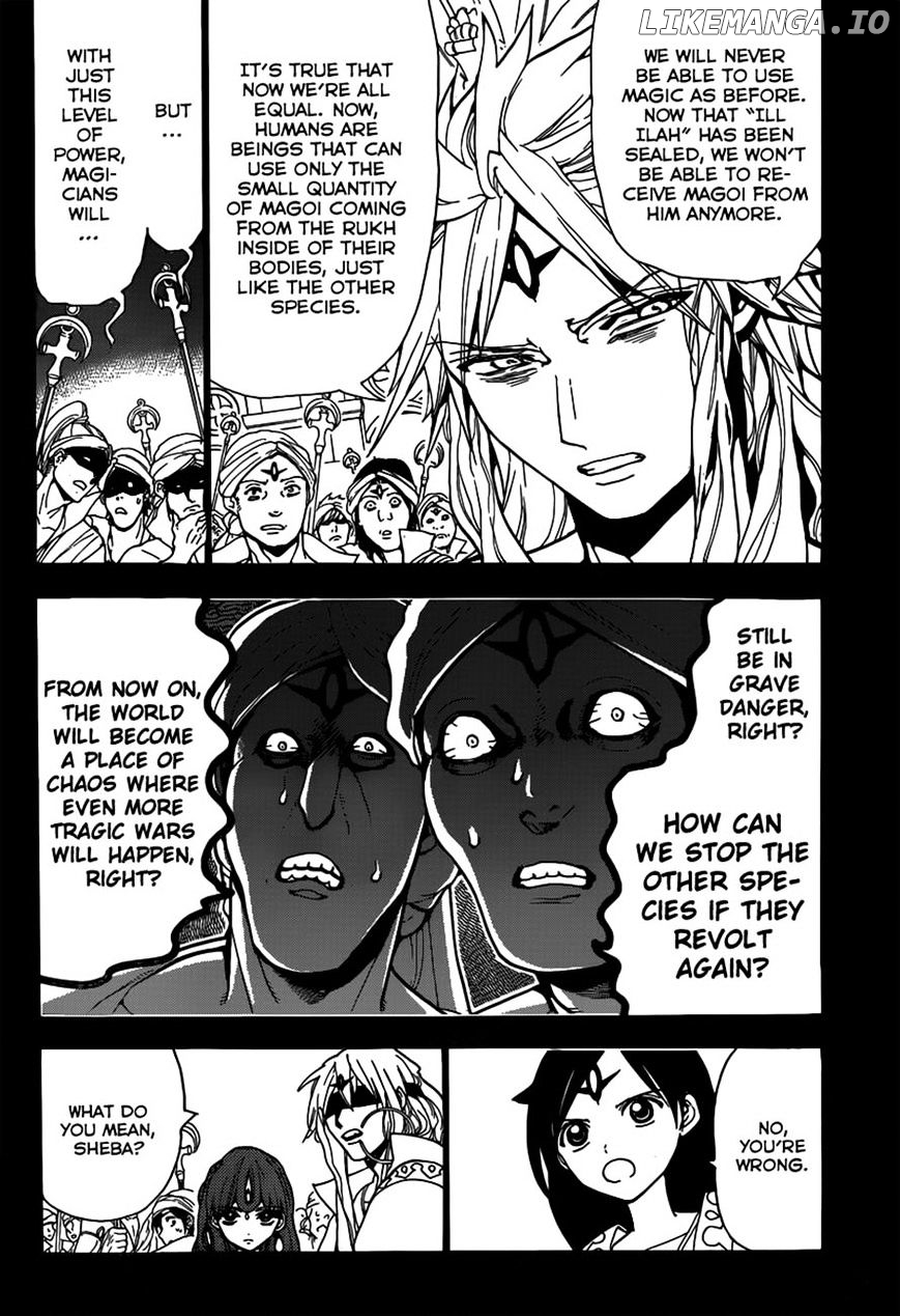 Magi - Labyrinth of Magic Chapter 233 - page 2