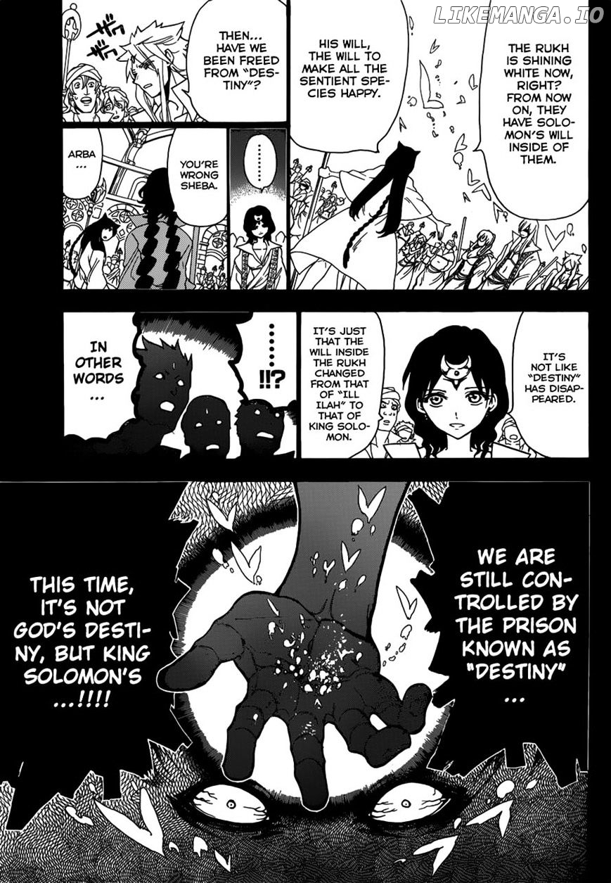 Magi - Labyrinth of Magic Chapter 233 - page 3