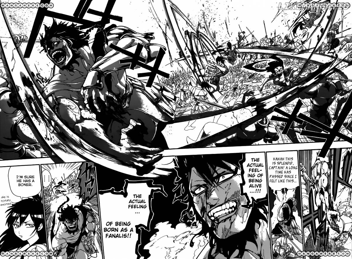 Magi - Labyrinth of Magic Chapter 171 - page 3