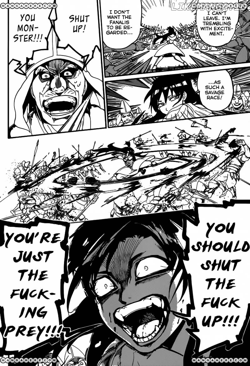 Magi - Labyrinth of Magic Chapter 171 - page 4