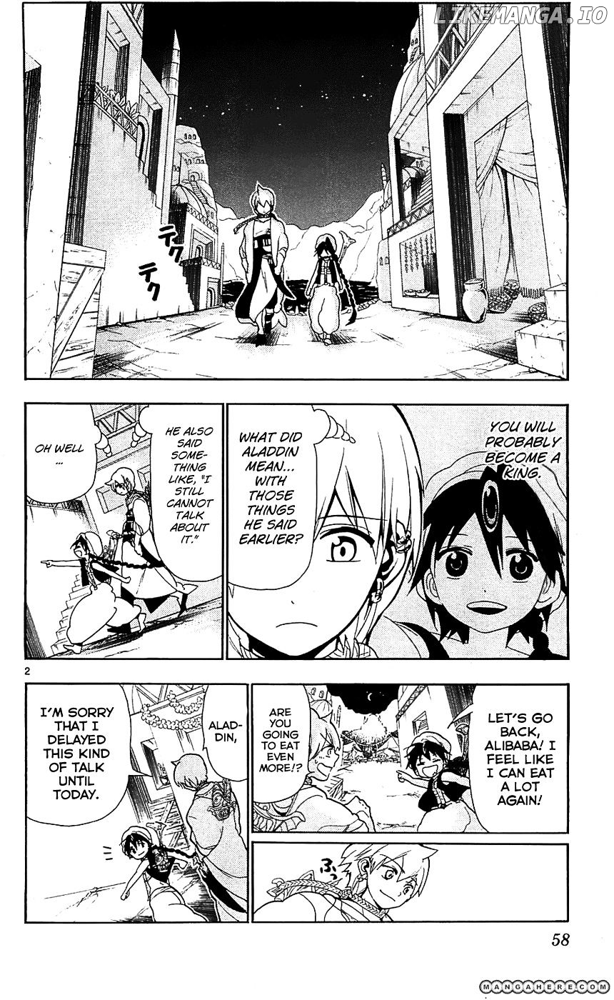 Magi - Labyrinth of Magic Chapter 82 - page 3