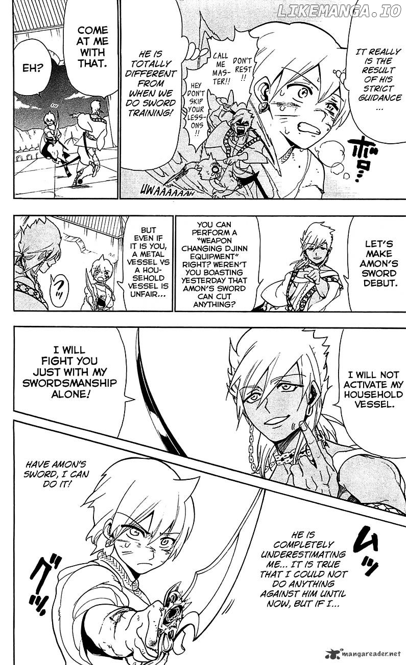 Magi - Labyrinth of Magic Chapter 83 - page 2