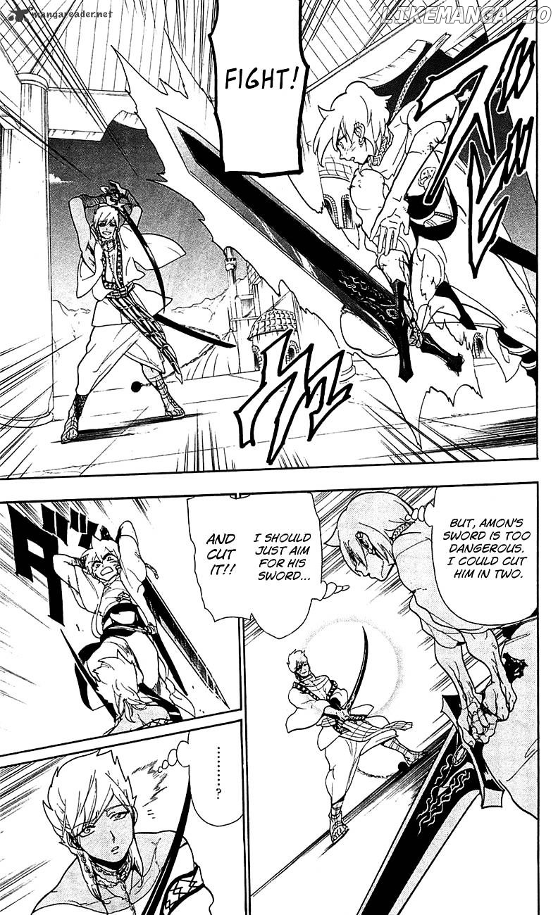 Magi - Labyrinth of Magic Chapter 83 - page 3