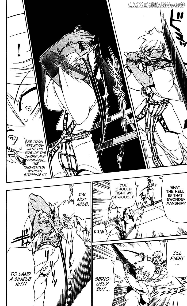 Magi - Labyrinth of Magic Chapter 83 - page 4