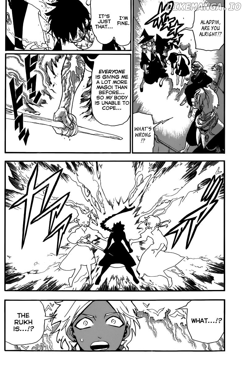 Magi - Labyrinth of Magic Chapter 173 - page 3