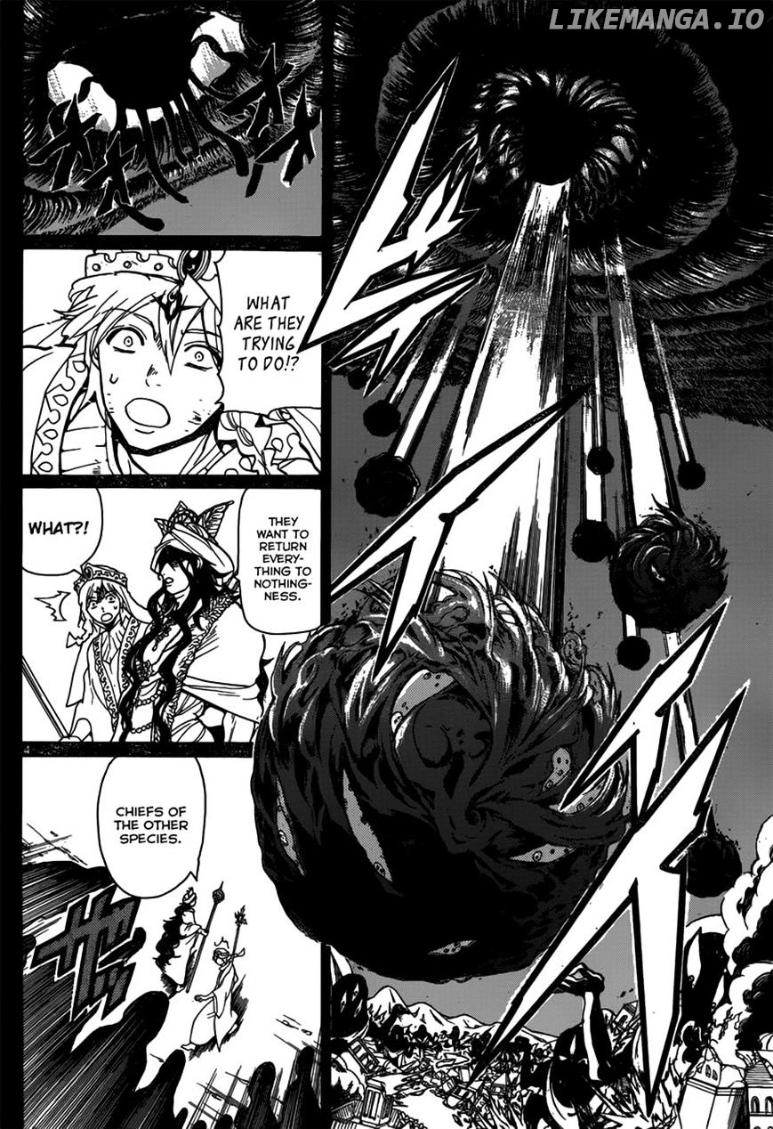 Magi - Labyrinth of Magic Chapter 235 - page 4