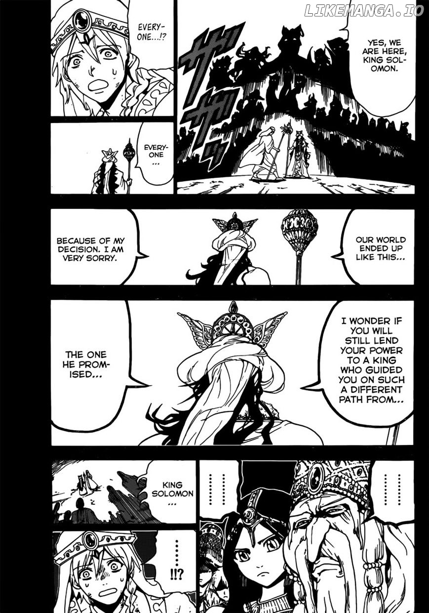 Magi - Labyrinth of Magic Chapter 235 - page 5