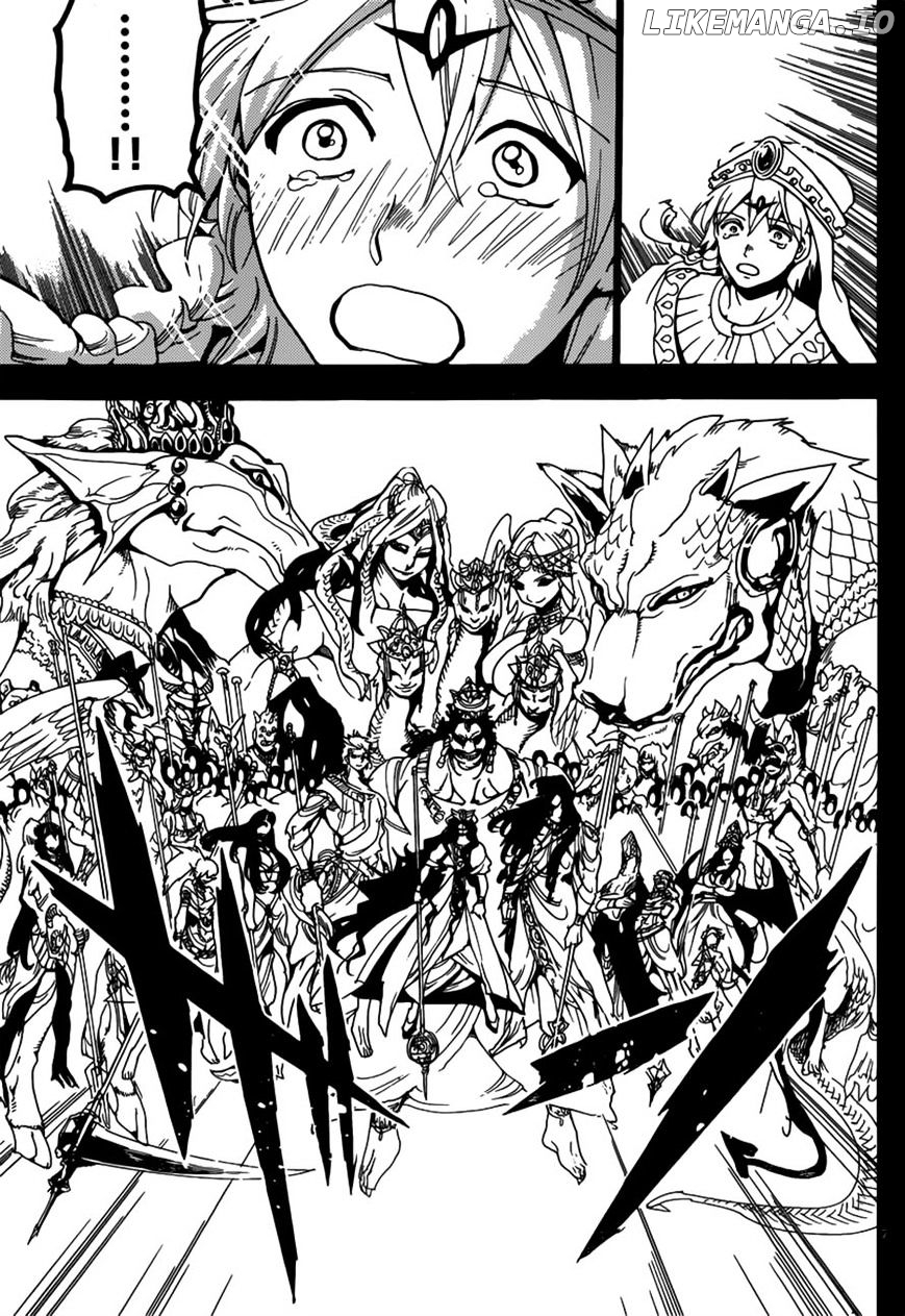 Magi - Labyrinth of Magic Chapter 235 - page 7