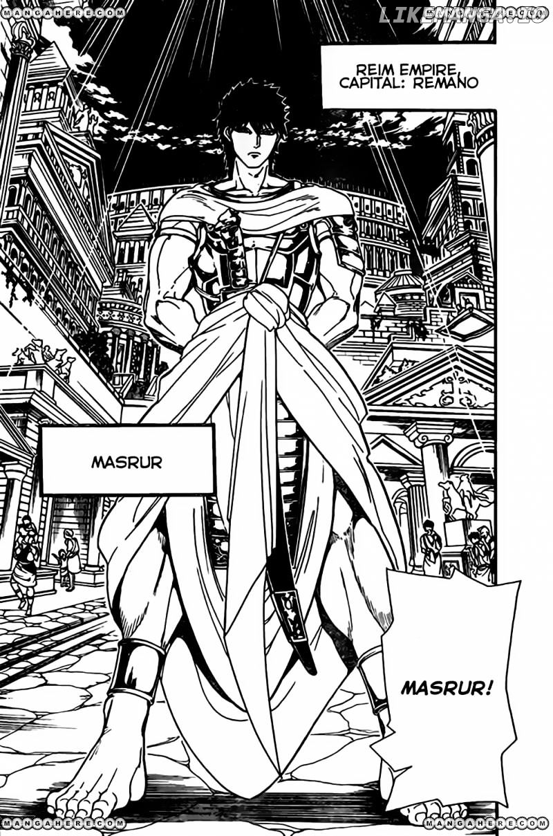 Magi - Labyrinth of Magic Chapter 297 - page 10