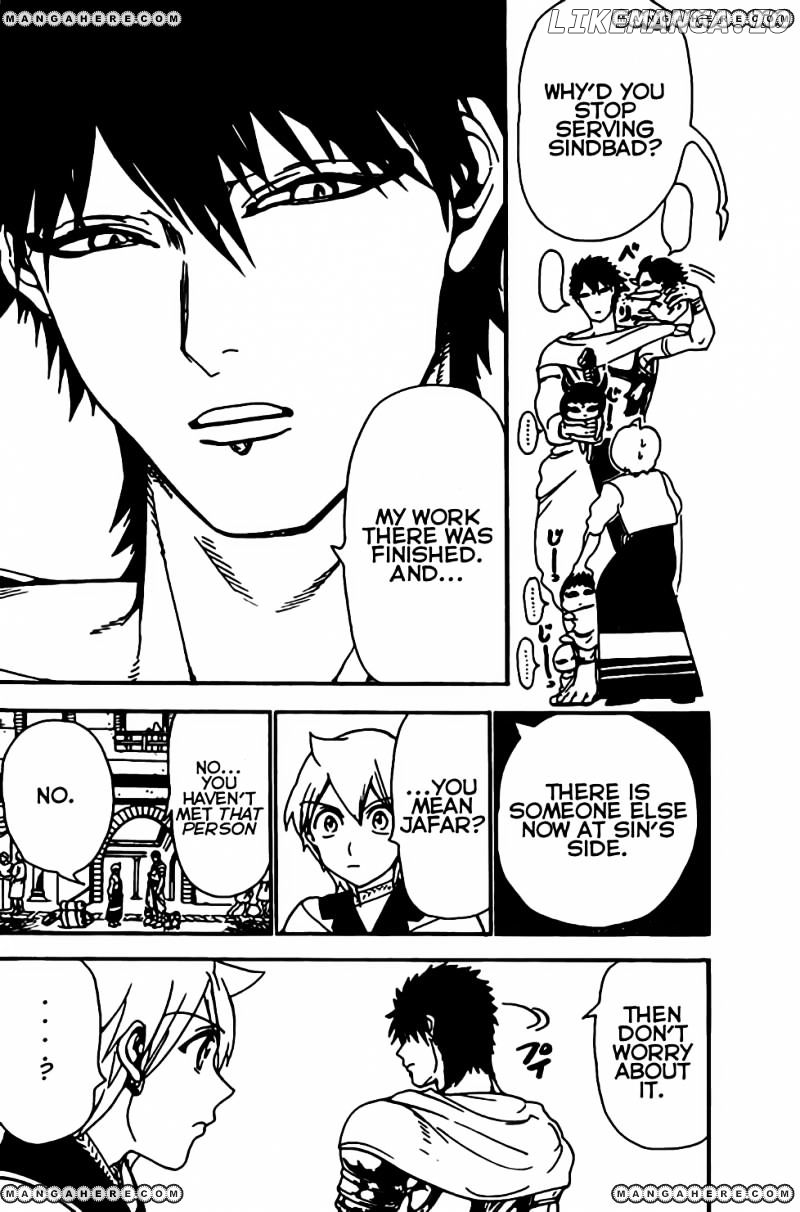 Magi - Labyrinth of Magic Chapter 297 - page 11
