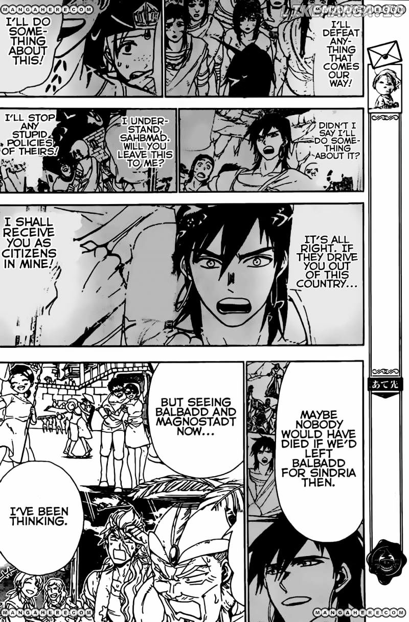 Magi - Labyrinth of Magic Chapter 297 - page 13