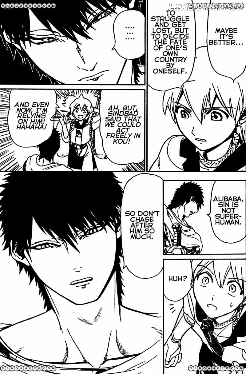 Magi - Labyrinth of Magic Chapter 297 - page 14