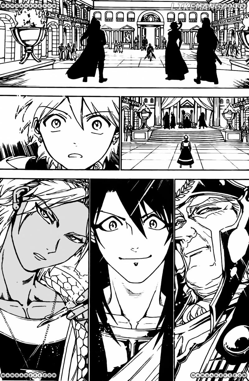 Magi - Labyrinth of Magic Chapter 297 - page 16