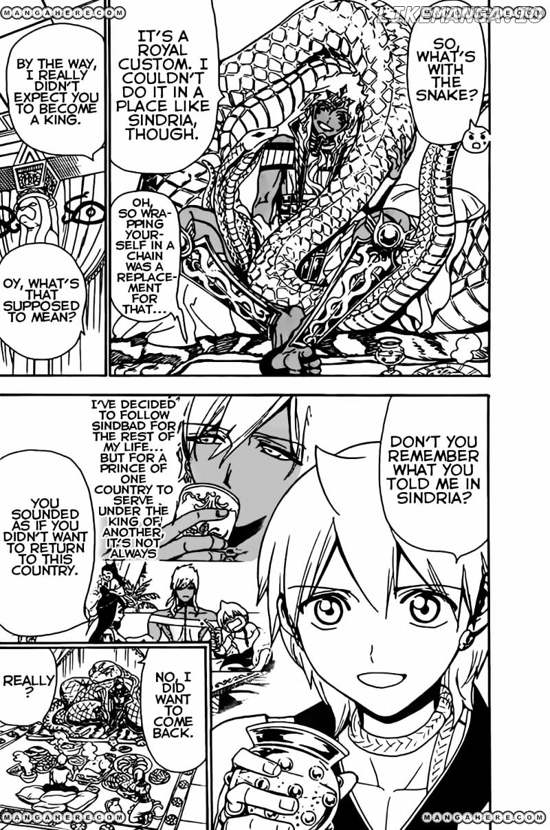 Magi - Labyrinth of Magic Chapter 297 - page 2