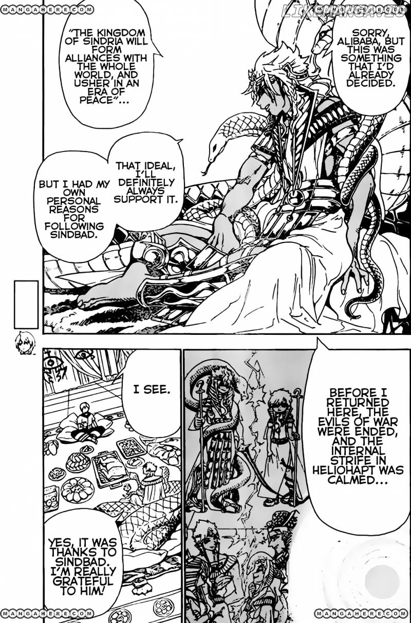 Magi - Labyrinth of Magic Chapter 297 - page 3