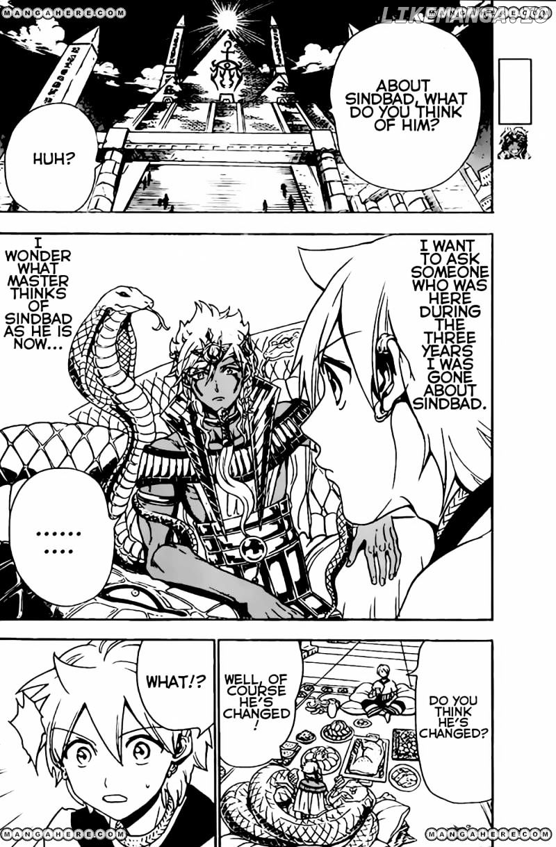 Magi - Labyrinth of Magic Chapter 297 - page 4