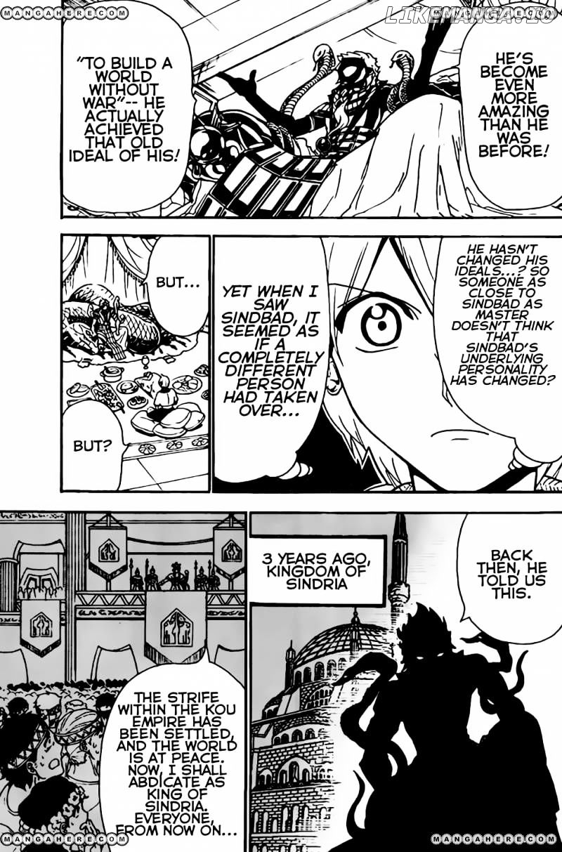 Magi - Labyrinth of Magic Chapter 297 - page 5