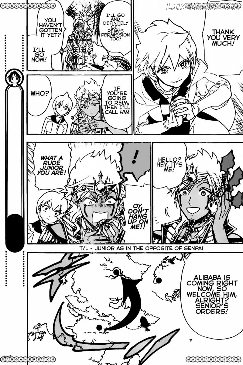 Magi - Labyrinth of Magic Chapter 297 - page 9