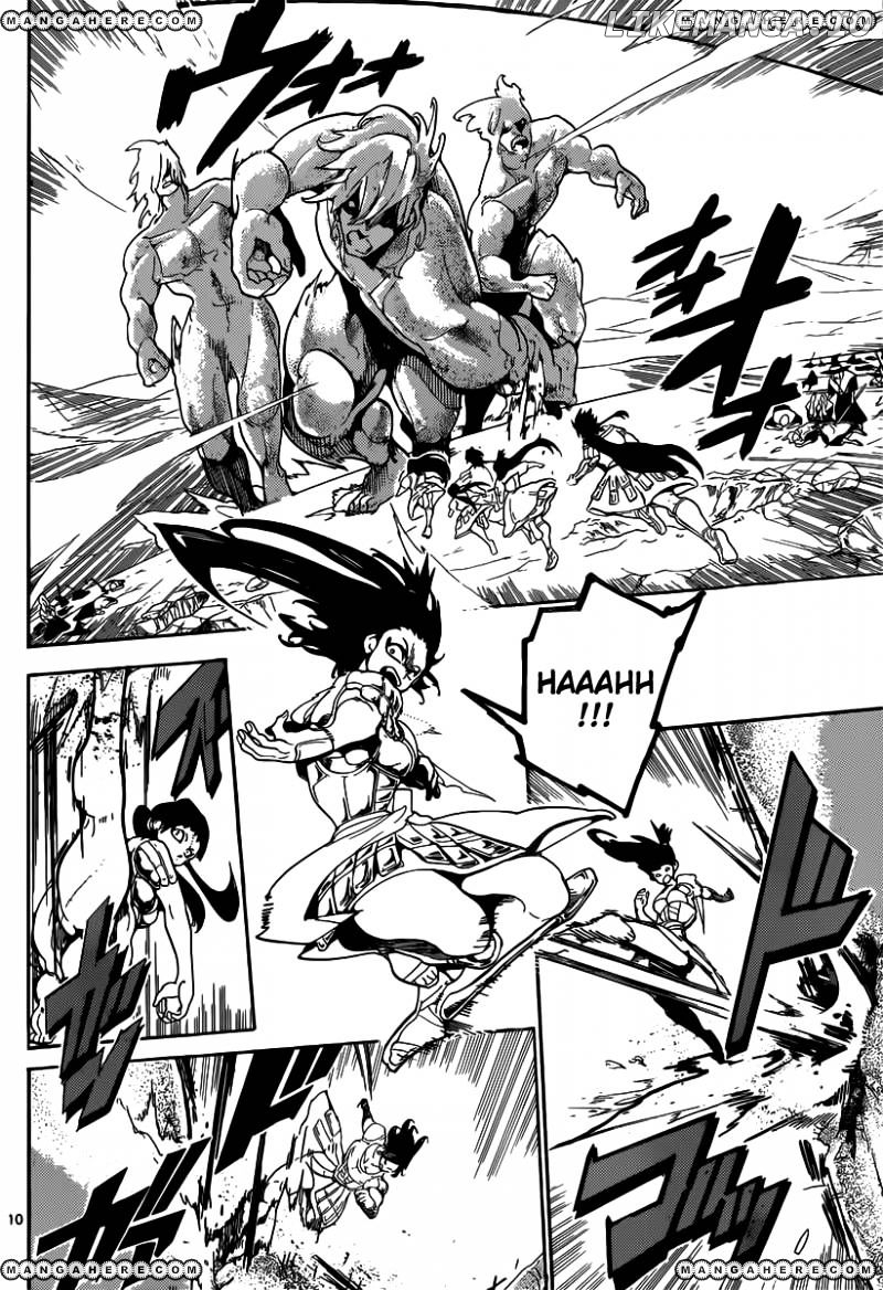 Magi - Labyrinth of Magic Chapter 174 - page 10
