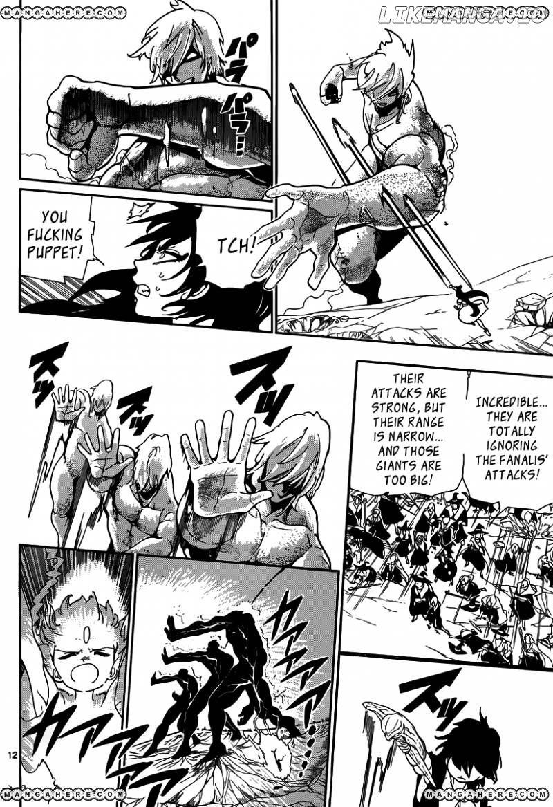 Magi - Labyrinth of Magic Chapter 174 - page 12