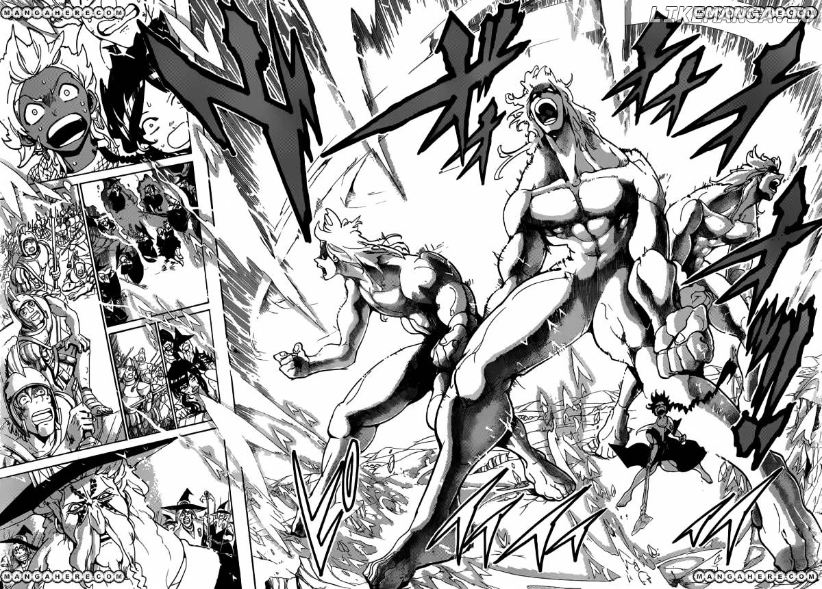 Magi - Labyrinth of Magic Chapter 174 - page 3