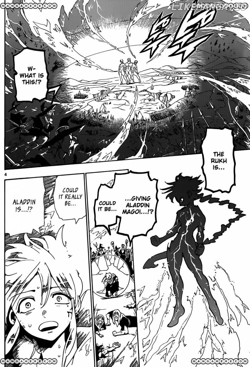 Magi - Labyrinth of Magic Chapter 174 - page 4