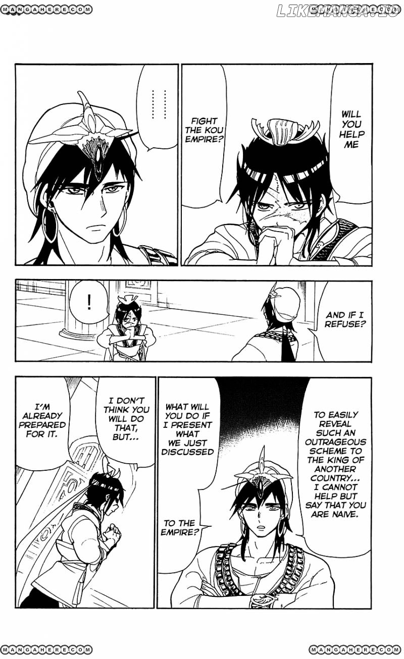 Magi - Labyrinth of Magic Chapter 87 - page 4