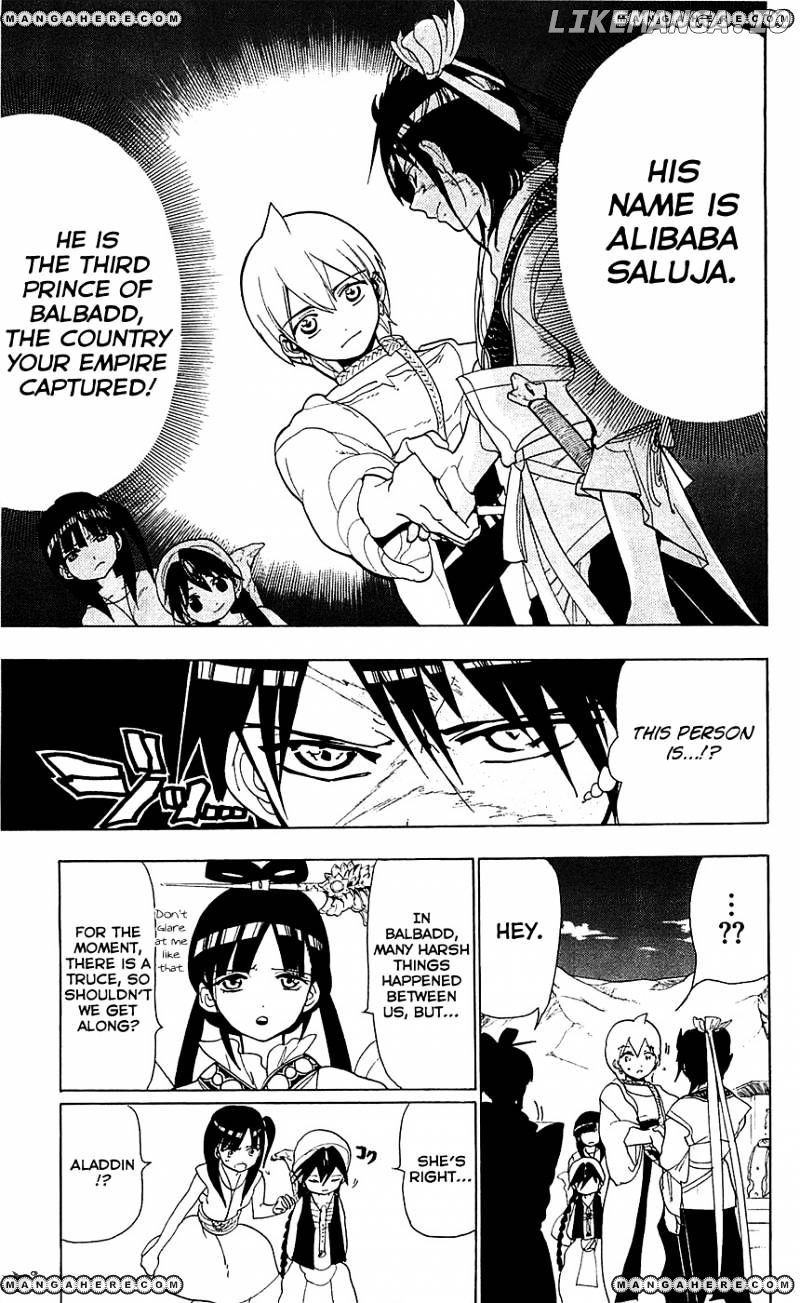 Magi - Labyrinth of Magic Chapter 87 - page 7