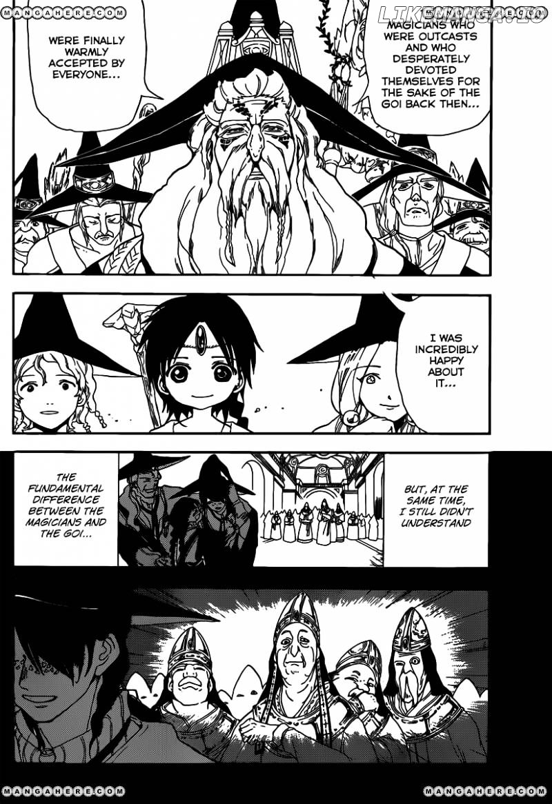 Magi - Labyrinth of Magic Chapter 160 - page 3