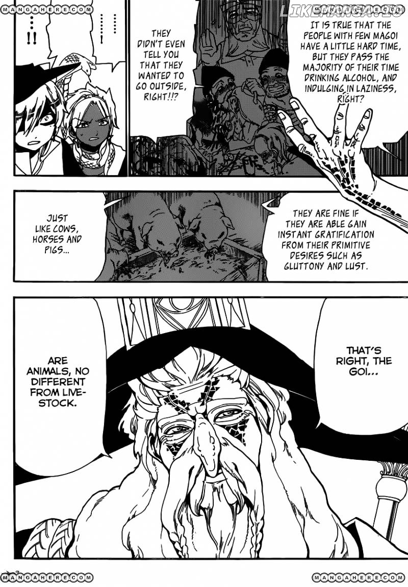 Magi - Labyrinth of Magic Chapter 160 - page 5