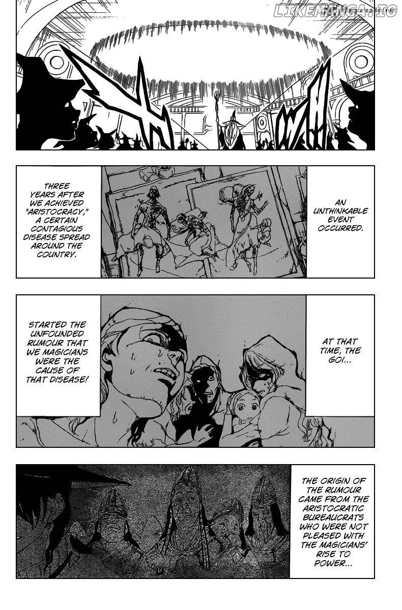 Magi - Labyrinth of Magic Chapter 160 - page 9