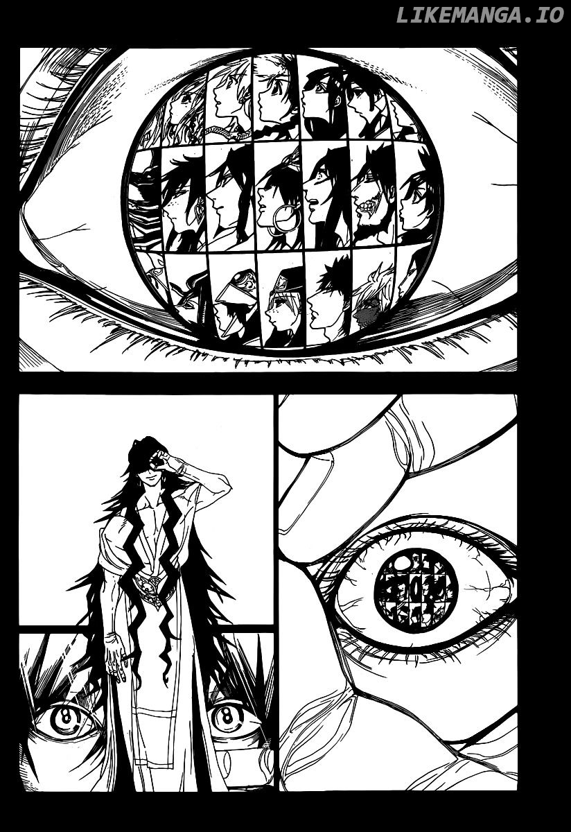 Magi - Labyrinth of Magic Chapter 222.5 - page 4