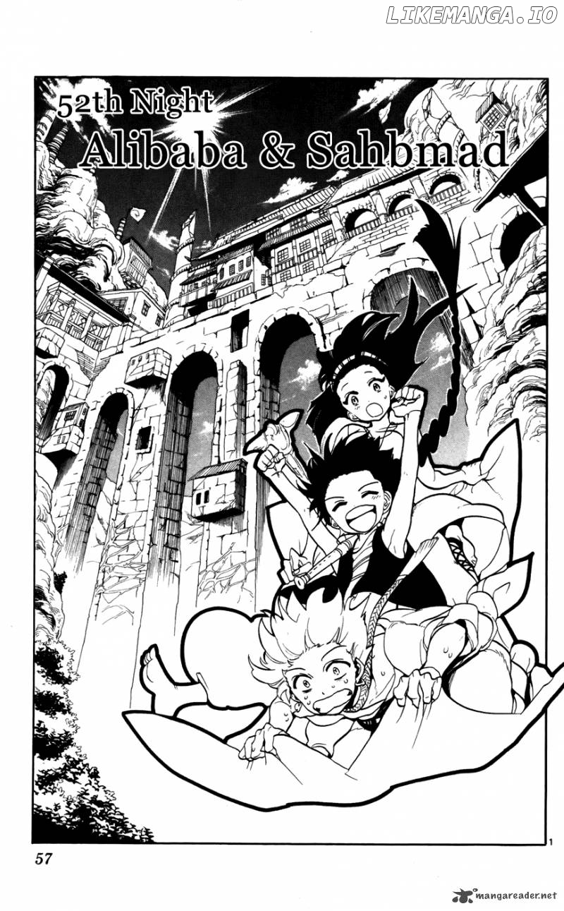 Magi - Labyrinth of Magic Chapter 52 - page 3