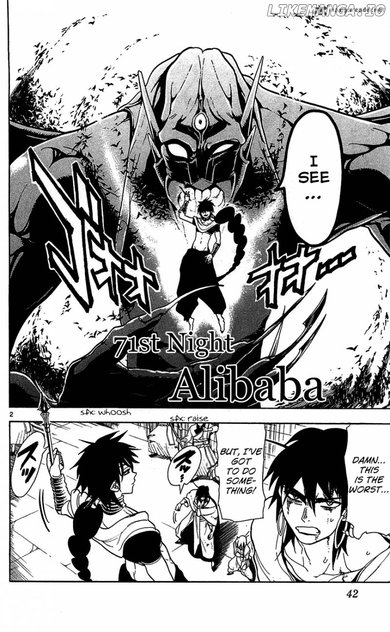 Magi - Labyrinth of Magic Chapter 71 - page 4