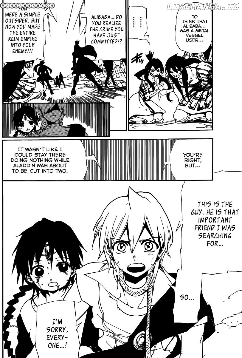 Magi - Labyrinth of Magic Chapter 177 - page 3