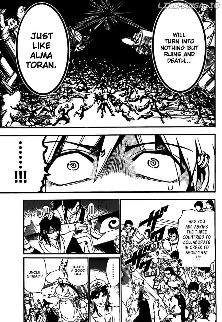 Magi - Labyrinth of Magic Chapter 239 - page 3