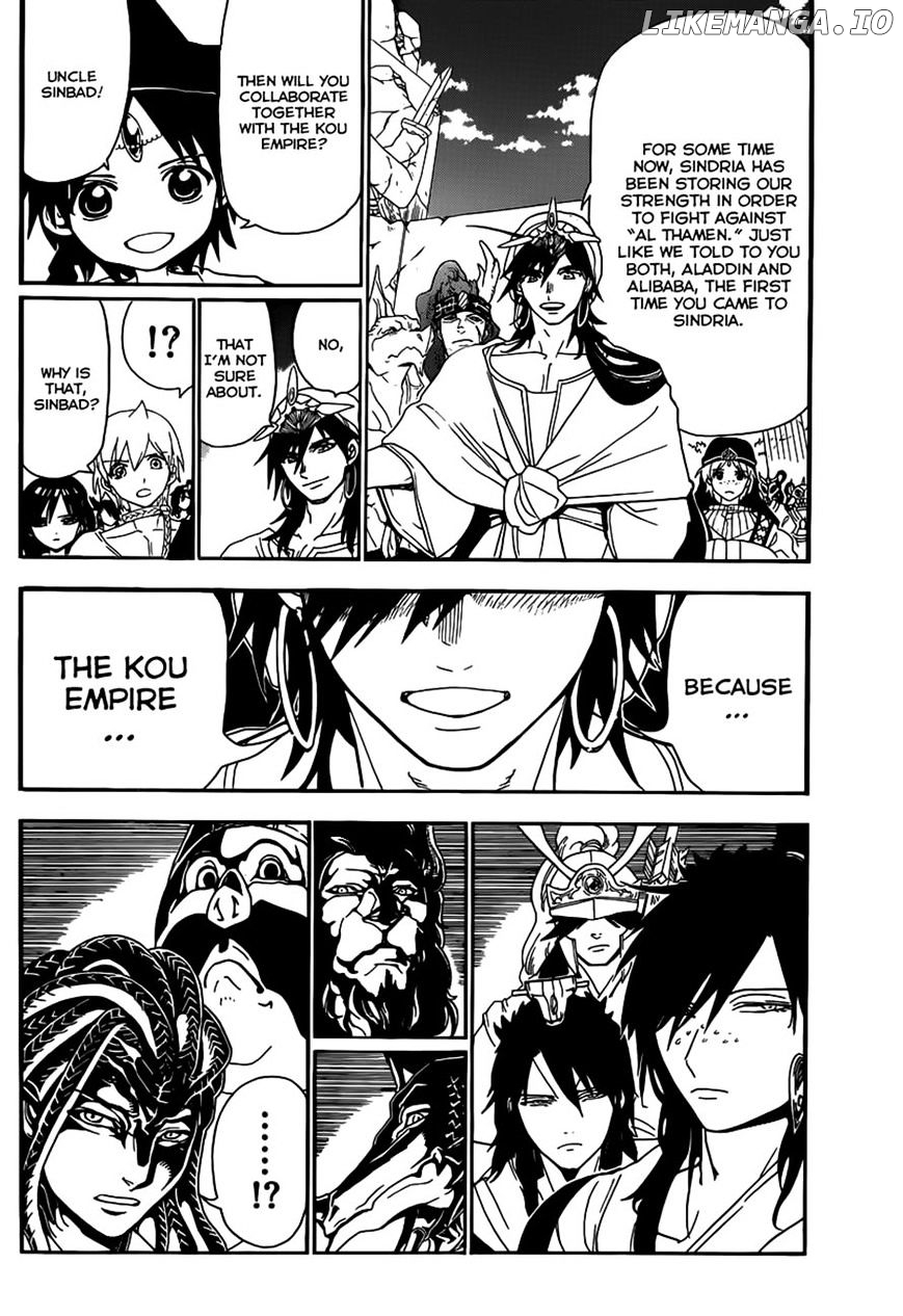 Magi - Labyrinth of Magic Chapter 239 - page 4