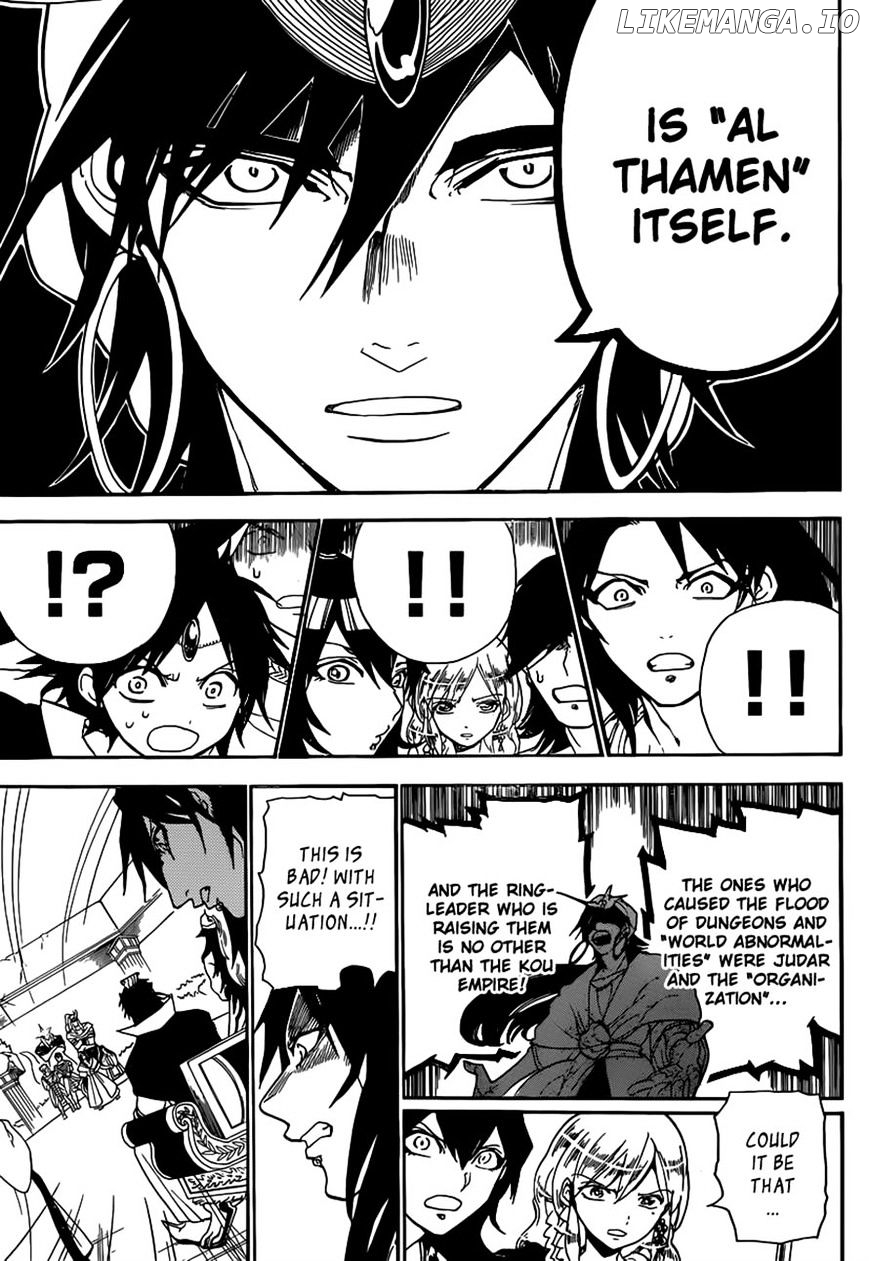 Magi - Labyrinth of Magic Chapter 239 - page 5