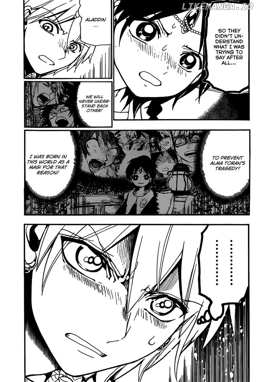 Magi - Labyrinth of Magic Chapter 239 - page 9