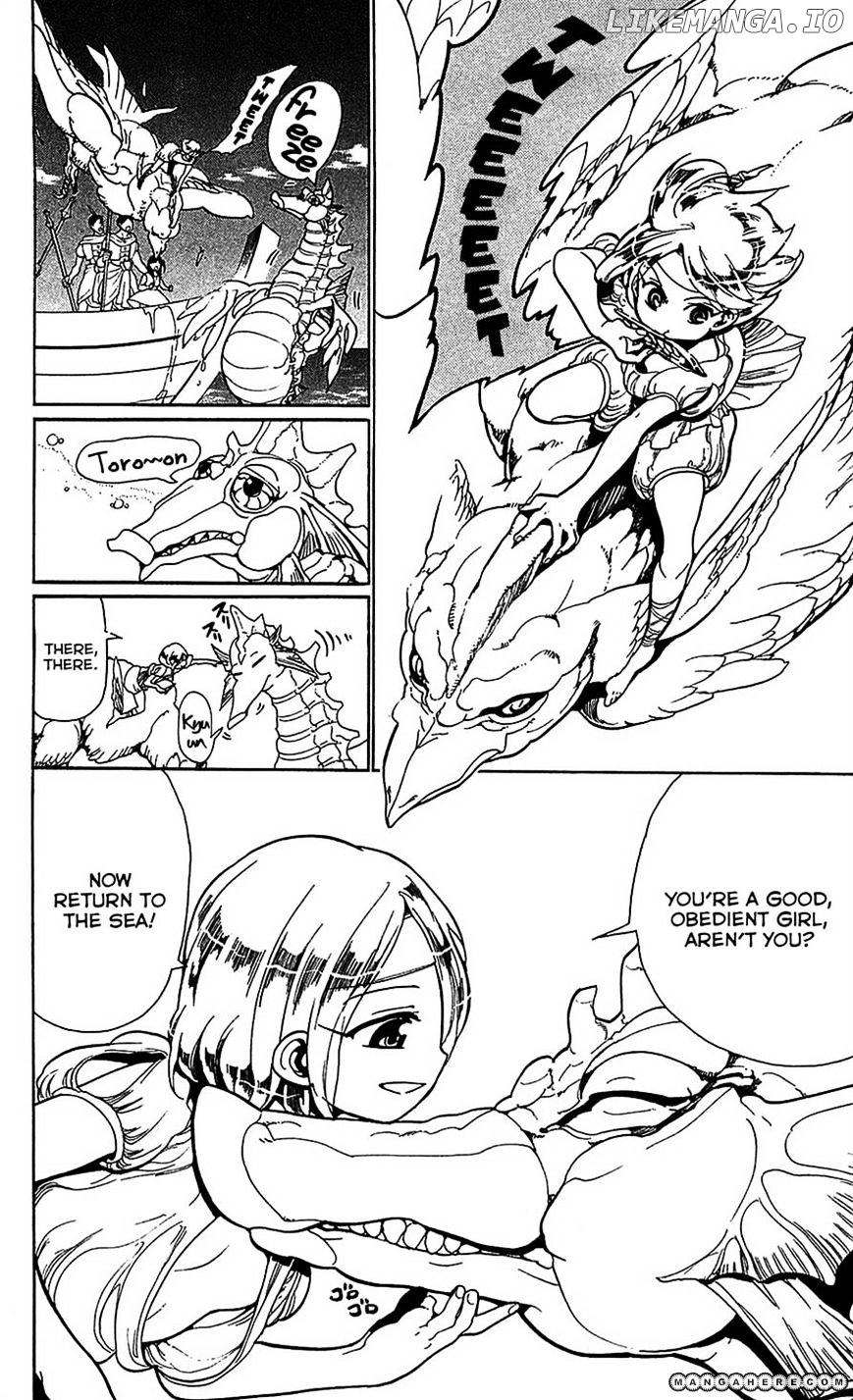 Magi - Labyrinth of Magic Chapter 88 - page 2