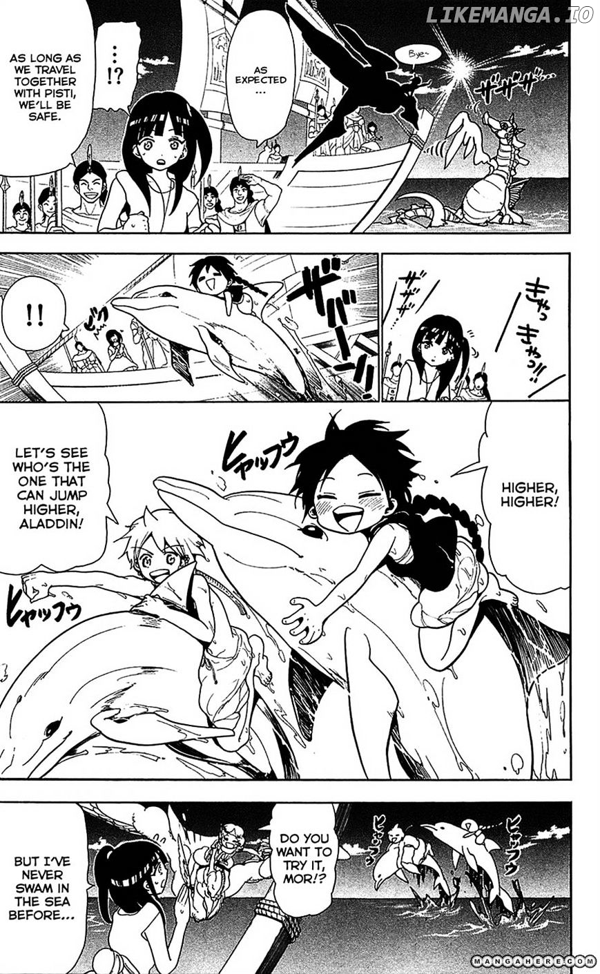 Magi - Labyrinth of Magic Chapter 88 - page 3