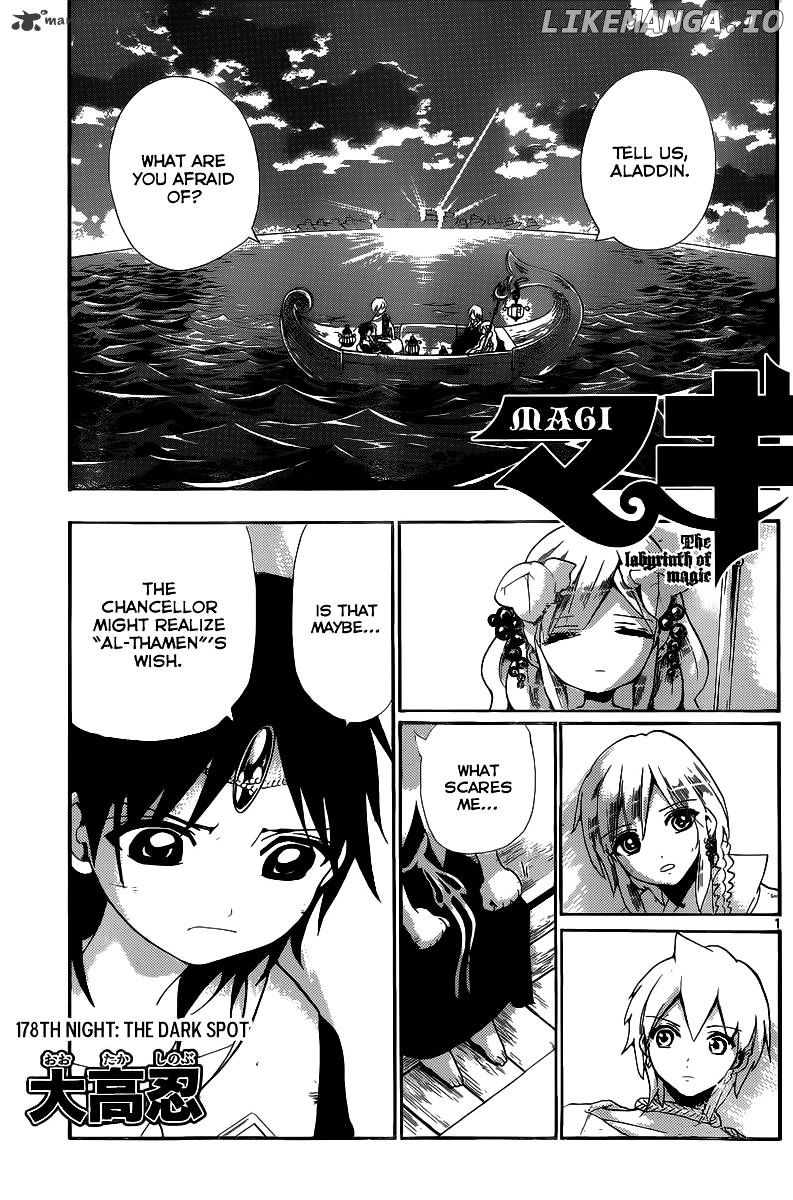 Magi - Labyrinth of Magic Chapter 178 - page 2