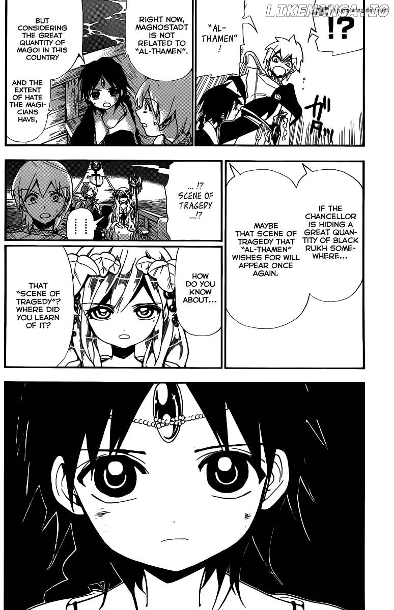 Magi - Labyrinth of Magic Chapter 178 - page 3