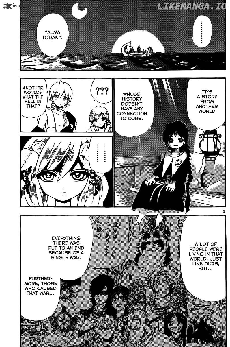 Magi - Labyrinth of Magic Chapter 178 - page 4