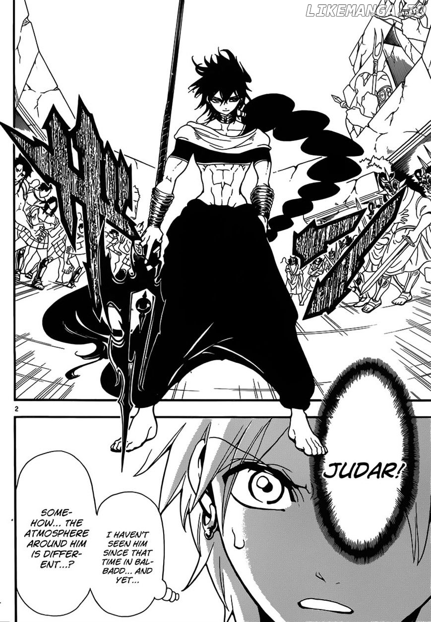 Magi - Labyrinth of Magic Chapter 240 - page 2